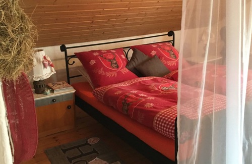 Oberthingau Other | Cozy Allgäu Apartment with Fireplace and Pool Access