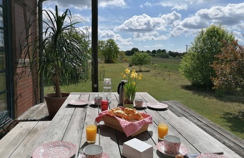 Zarrentin am Schaalsee House | Tranquil Getaway with Ocean and Lake Views, Rated 10/10