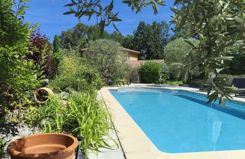 Saint-Marcellin-les-Vaison Villa | Idyllic Villa with Private Pool Near Vaison la Romaine