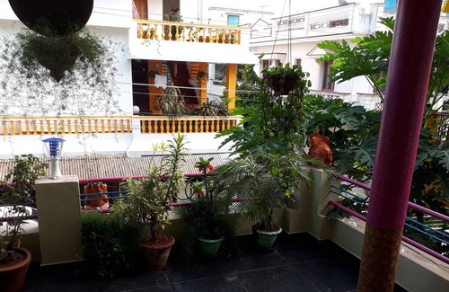 Kuilapalayam House | peace inn stay @ auroville main road near pondicherry