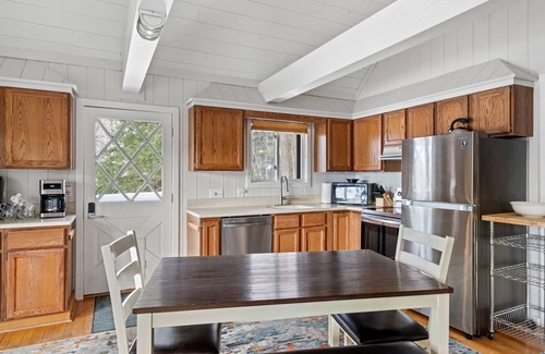 Charlevoix Cabin | Serene Lakefront Retreat Near Downtown Charlevoix