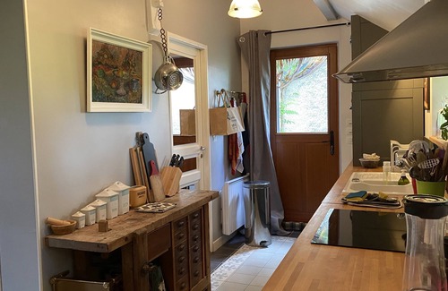 Beauchamps-sur-Huillard House | Tranquil Cottage with Pond View and Ocean Amenities