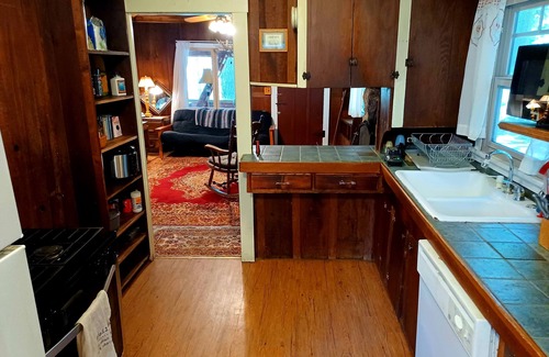 Palomar Mountain Cabin | Serene 1920s Cabin Amidst Majestic Pines with Spa Amenities