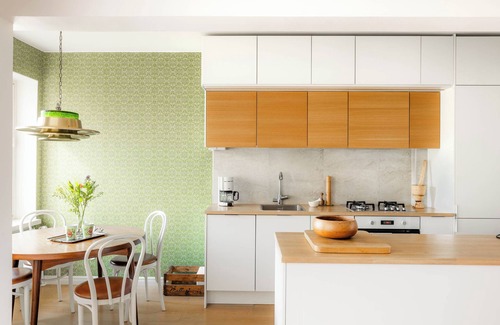 Punavuori Apartment | Serene 1BR Retreat in Design District with Kitchen Amenities