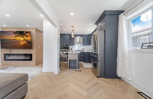 Brampton West House | Peaceful 2-bdrm Escape in a Prime Brampton Location