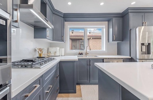 Brampton West House | Peaceful 2-bdrm Escape in a Prime Brampton Location