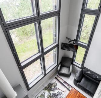 Muurame Apartment | Peaceful 2BR Getaway Cabin at the Top of Riihivuori