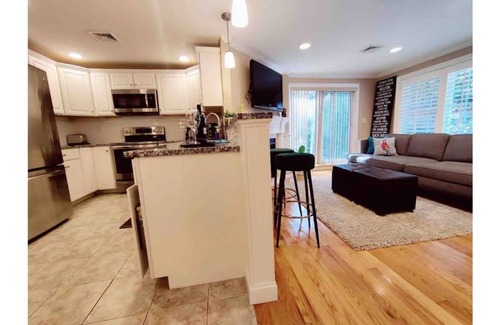 Melrose Apartment | Serene 2BR Retreat with Spa and Pet-Friendly Amenities