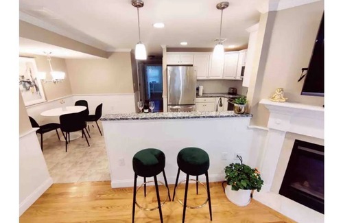 Melrose Apartment | Serene 2BR Retreat with Spa and Pet-Friendly Amenities