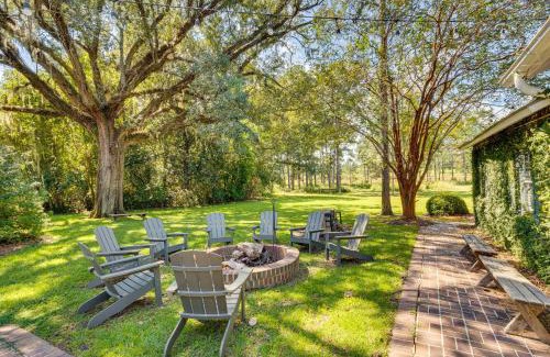 Fowlstown Villa | Peaceful 85-Acre Property Thomasville Retreat