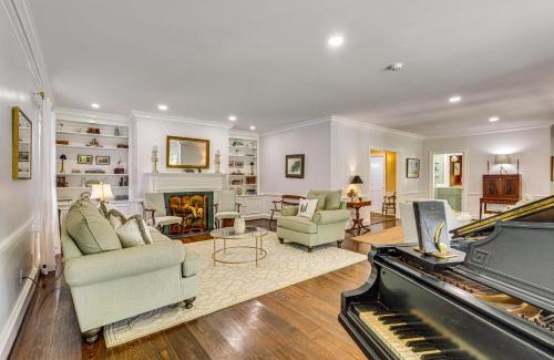 Fowlstown Villa | Peaceful 85-Acre Property Thomasville Retreat