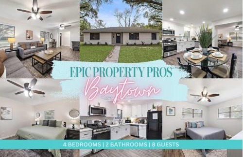 Baytown House | Serene Stay in Prime Baytown Location for Families