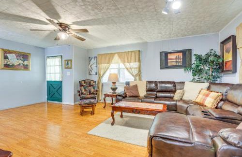 Jackson House | Serene Alabama Getaway with Child-Friendly Amenities