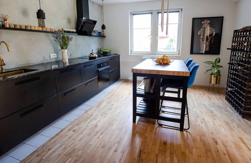 Ohrid Villa | Peaceful and hidden home set in a beautiful garden.