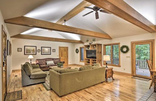 Rising Fawn House | Tranquil Retreat with Private Fire Pit - Rated 9.6/10!
