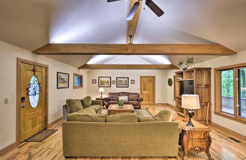 Rising Fawn House | Tranquil Retreat with Private Fire Pit - Rated 9.6/10!