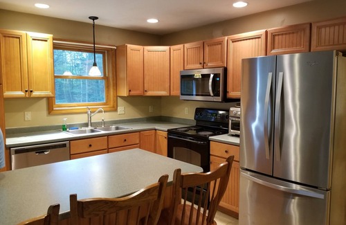 Wolfeboro House | Serene House Near Snowmobiling & XC Skiing Awaits You