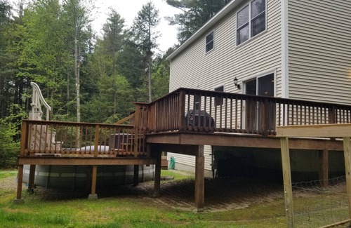Wolfeboro House | Serene House Near Snowmobiling & XC Skiing Awaits You