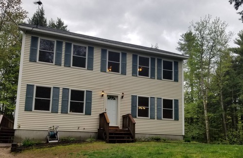 Wolfeboro House | Serene House Near Snowmobiling & XC Skiing Awaits You