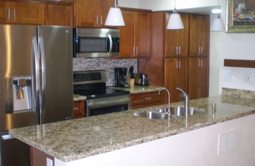 Sunland Village House | Tranquil Townhouse Retreat with Heated Pool and Ocean Views