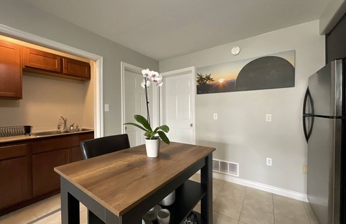Bedford House | Serene Apartment with Kitchen, Wi-Fi, and Top Guest Rating