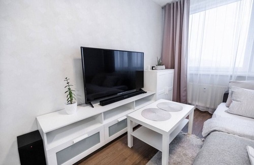 Klaipeda Apartment | Serene Apartment Steps from the Park with Lake Views