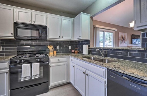 Bratton Park House | Tranquil Austin Home with Private Pool and Garden Oasis