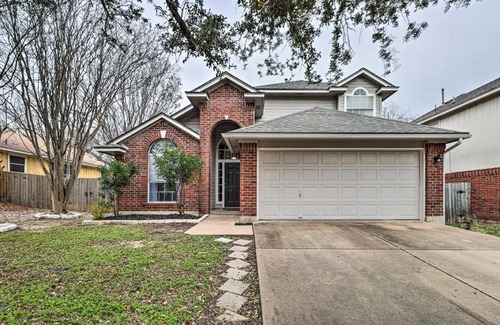Bratton Park House | Tranquil Austin Home with Private Pool and Garden Oasis