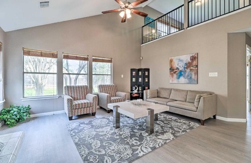 Bratton Park House | Tranquil Austin Home with Private Pool and Garden Oasis