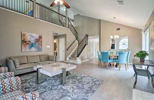 Bratton Park House | Tranquil Austin Home with Private Pool and Garden Oasis