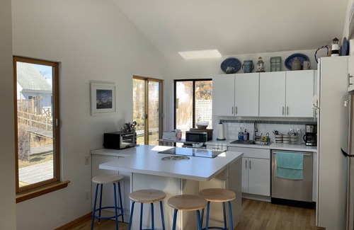 Fair Harbor House | Idyllic Beach Retreat with Ocean Views and Spa Amenities