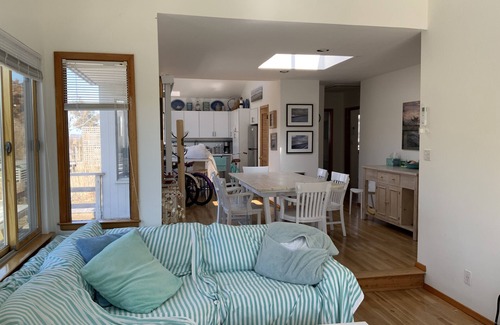Fair Harbor House | Idyllic Beach Retreat with Ocean Views and Spa Amenities