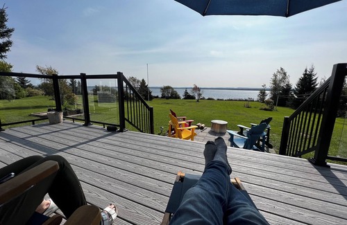 Malagash House | Peaceful beachfront Harrington Hideout close to 4 golf courses and Ski Wentworth