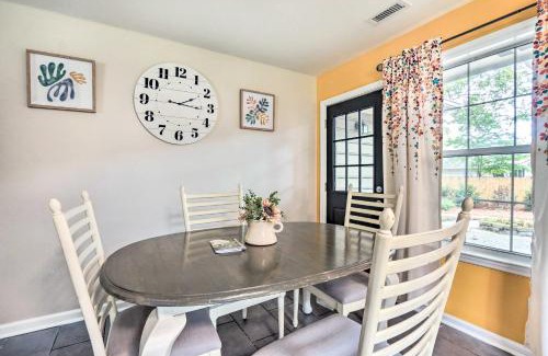 Laurel Bay House | Serene Beaufort Retreat with Porch, Grill & Family Amenities
