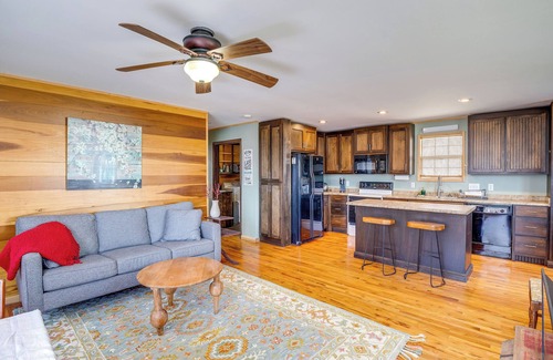 Ardmore Cabin | Peaceful Cabin at Lake Logan w/Spacious Yard!