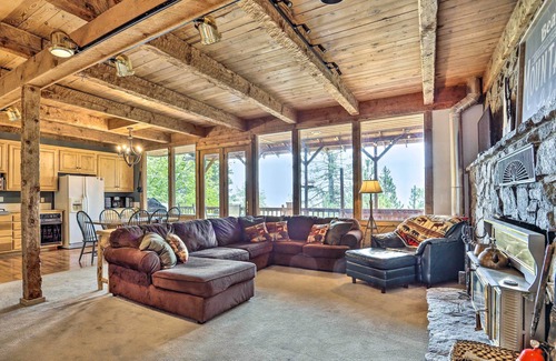 Garden Valley Cabin | Tranquil Cabin with Mountain and River Views, Pet Friendly