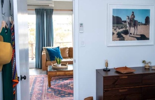 Yucca Valley Cabin | Peaceful Cabin with Hot Tub & Killer Views