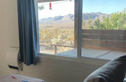 Yucca Valley Cabin | Peaceful Cabin with Hot Tub & Killer Views