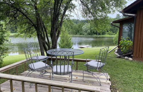 Cheboygan Cabin | Serene Cabin Retreat on Black River - Guest Rated 9.8