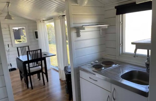Morbylanga Cabin | Idyllic Cabin Steps from Alvaret UNESCO World Heritage Site