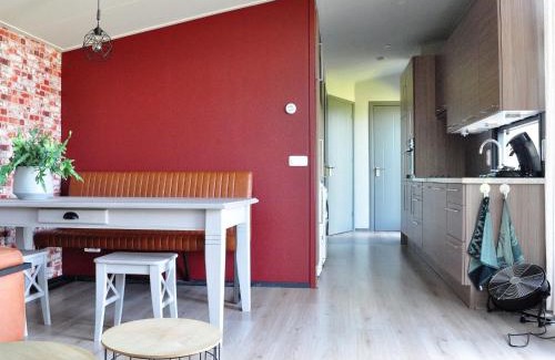 Haulerwijk Ski Chalet | Cozy Detached Chalet in Friesland with Fenced Garden