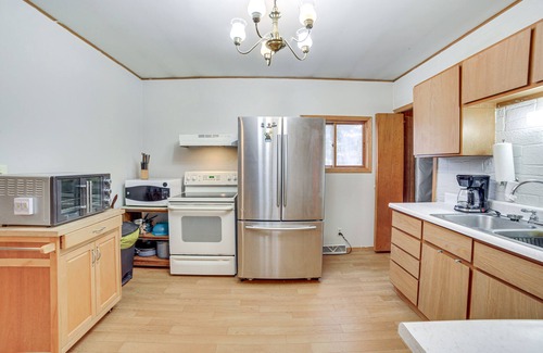 Channing House | Relaxing Channing Retreat: 3 Miles from Lake Access