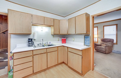 Channing House | Relaxing Channing Retreat: 3 Miles from Lake Access