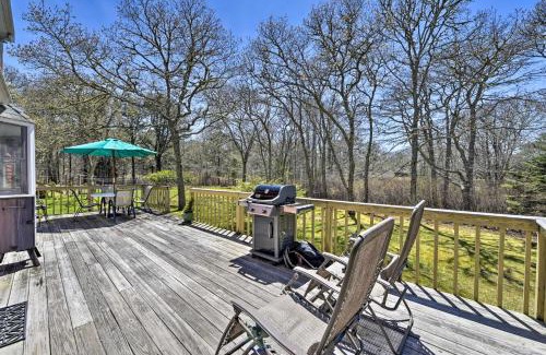 Menemsha House | Serene Chilmark Farmhouse Steps from Menemsha Beach