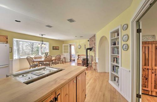 Menemsha House | Serene Chilmark Farmhouse Steps from Menemsha Beach