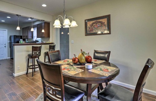 Columbus House | Serene Columbus Getaway with Deck and Family-Friendly Yard