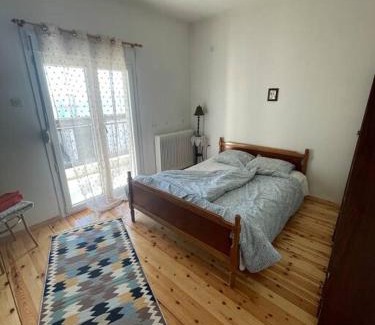 Ampelokipi House | Scenic Cottage with Panoramic Views & Family-Friendly Amenities