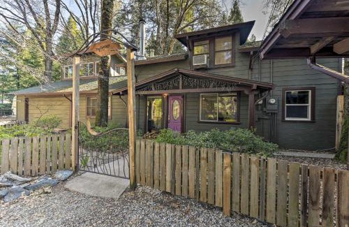 Cedar Ridge House | Serene Grass Valley Cottage with Oceanfront Views and BBQ