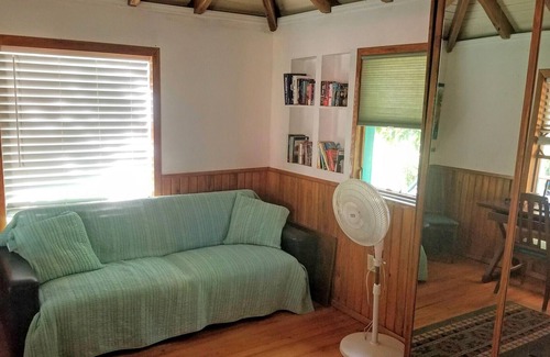 Estate Glucksberg and Grunwald Cottage | Peaceful Cottages in the tropical forest of St John in the Virgin Islands