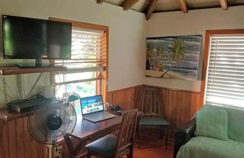 Estate Glucksberg and Grunwald Cottage | Peaceful Cottages in the tropical forest of St John in the Virgin Islands